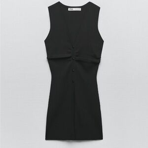 Black Sleeveless top